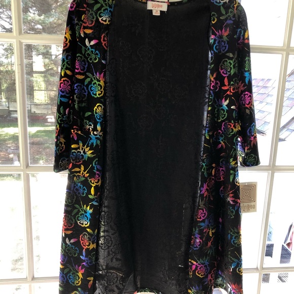 Girls Lularoe size 10 cardigan - Picture 2 of 2